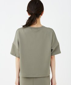 KASHIYAMA 【抗菌繊維】スタイリッシュジャージー トップス