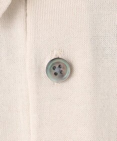 GOTAIRIKU 【ウォッシャブル】ハイゲージ ニットポロシャツ