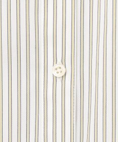 J.PRESS LADIES L 【洗える】BEZ ストライプ フリルネック ブラウス