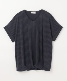 ANY カシュクールTシャツ