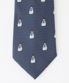 J.PRESS MEN 【J.PRESS STEPHEN WALTERS COLLECTION】クリスマスモチーフ ネクタイ