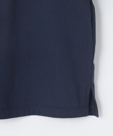 組曲 【洗える】ブラウスライクジャージーポンチョライク カットソー