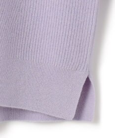 23区 【WEB限定】カシミヤブレンドバルキー Vネック ニット