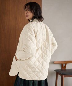 ANY 【洗濯機可/撥水】ダイヤキルトブルゾン