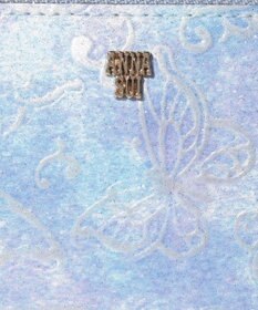 ANNA SUI パピヨン ラウンド長財布
