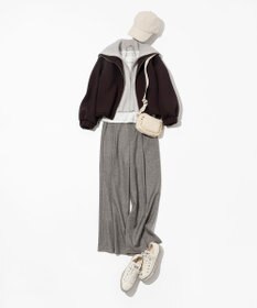 23区 S 【滝沢眞規子さん着用/洗える】シアーレイヤード カットソー