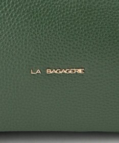 LA BAGAGERIE コンビカラー　ライトウェイトトート