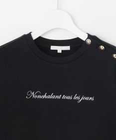 自由区 S 【カタログ掲載】ループバック Tシャツ