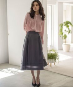 組曲 S ラメオーガンジー スカート