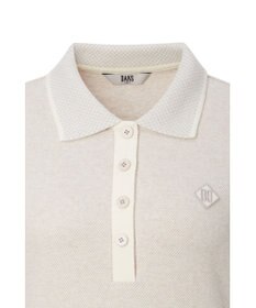 DAKS 【DAKS GOLF】ソフトニットポロシャツ