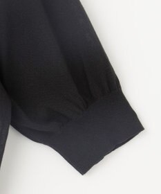 組曲 L シアーパフ袖 ニット