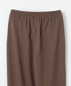 ANY 【洗濯機可/接触冷感/UVケア】イージーケアライトストレッチテーパードパンツ