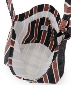 J.PRESS YORK STREET 【UNISEX】ストライプ ショルダーバック