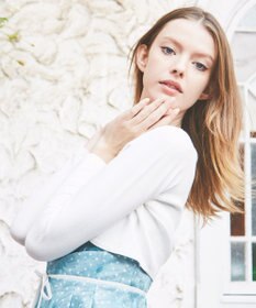 TOCCA 【洗える】ICING SUGAR KNIT ボレロ