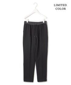 ICB L 【新色追加・WEB限定カラーあり・接触冷感・UVケア・速乾・防シワ・洗える】 FluidBackSatin  ドロストパンツ