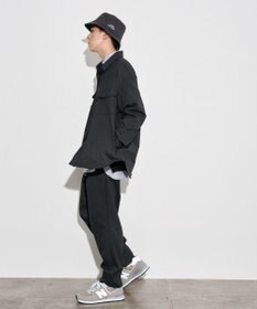 J.PRESS YORK STREET 【UNISEX】チェックストレッチイージーパンツ