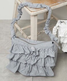 WEGO フリルドロストギャザーショルダー