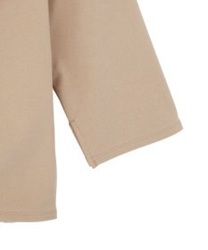 earth music&ecology レースレイヤードドレーププルオーバー