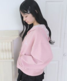 WEGO ダンボールレースパーカー