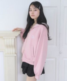 WEGO ダンボールレースパーカー