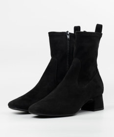 BONTRE 【UNISA/ウニサ】ショートヒールストレッチブーツ