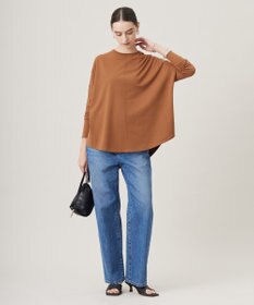 ICB 【洗える】 ヴィスコースワイド プルオーバー