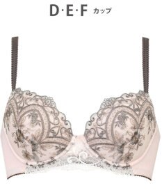 Wing ブラジャー Wing Lesiage 谷間ふっくら 脇高設計 サイドすっきり 【6000シリーズ】 ブラ PB6000 ウイング／ワコール