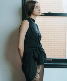 YECCA VECCA 3wayシアージャガードシャツ