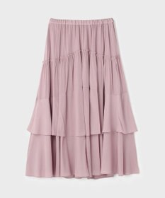 GRACE CONTINENTAL ロングティアードスカート