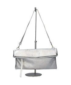 INTER-CHAUSSURES 【ANDREA CARDONE】レザーワイドサコッシュ