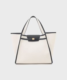 GRACE CONTINENTAL フラップトートバッグ