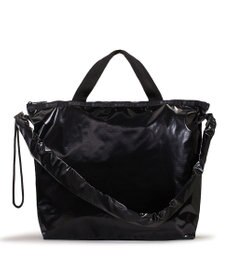 LeSportsac GH DAILY TOTE/ブラックシャイン