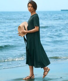 23区 ラフィアリボン ハット