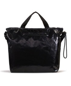 LeSportsac GH DAILY TOTE/ブラックシャイン