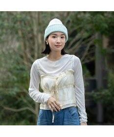 林八百吉商店 un chapeau コットンリブワッチ