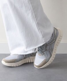 Bridget Birkin 【PARADIS COULEUR】異素材コンビレースアップスニーカー