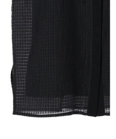 YECCA VECCA コード刺繍シアーブラウス