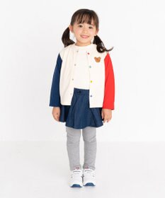 MIKI HOUSE HOT BISCUITS 【80-120cm】 スカート付パンツ