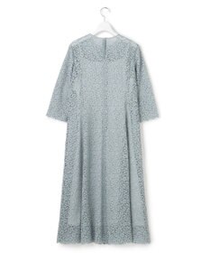 23区 S 【APPLAUDIR】ニュアンスフラワーレース ドレス