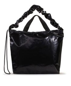 LeSportsac GH DAILY TOTE/ブラックシャイン