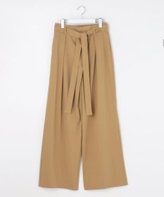 自由区 【カトリエムブーケ】Envelopper ワイドストレートラップパンツ