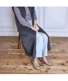 ing <ing>【WEB限定】【サスティナブルシリーズ】サイドゴアショートブーツ