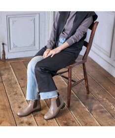 ing <ing>【WEB限定】【サスティナブルシリーズ】サイドゴアショートブーツ