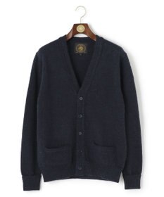 J.PRESS MEN 【120th anniversary】British Pure Wool Regimental Cardigan