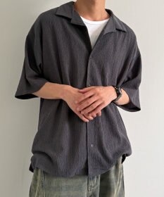 WEGO アンサンブルサッカーシャツ(SS)