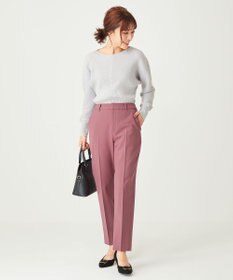 ANY SIS L 【洗える】アレンジRIB ニット