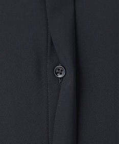 ICB 【接触冷感・UVケア・速乾・洗える】BackSatinAmunzen バンドカラーチュニックブラウス