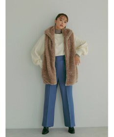 Green Parks ■ＡＪＵＧＡ．×ＧＰ　レイヤードハイネックニット