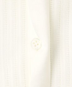 ICB 【洗える】 カラミストライプ ブラウス