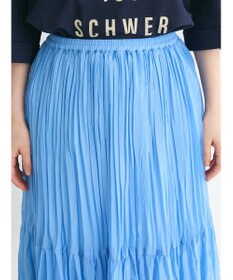 Green Parks シアープリーツボリュームスカート